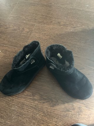 Botas UGG Ante Negras Talla 37