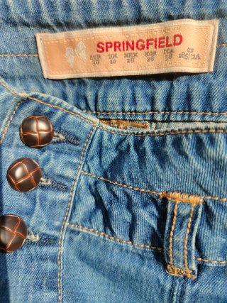 Minifalda vaquera Springfield Talla 38