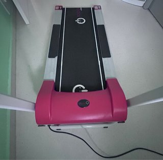 Cinta de correr/andar plegable