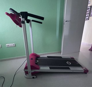 Cinta de correr/andar plegable