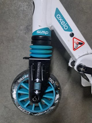 Patinete Oxelo Mid 3 Azul Ruedas 125mm