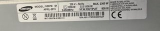 Microondas Samsung GE87M