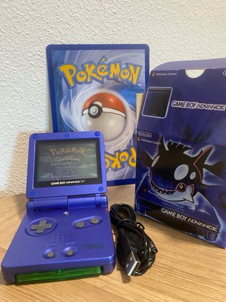 Nintendo Game Boy Advance Edición Kyogre reemplazo