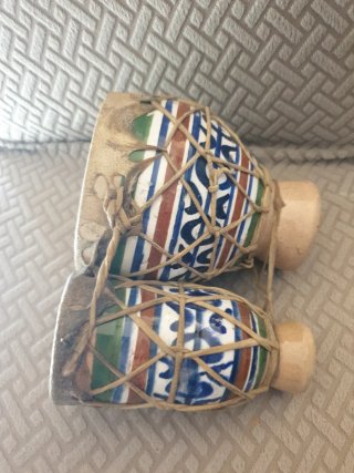 Tambor Bongo Decorado