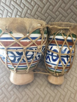 Tambor Bongo Decorado