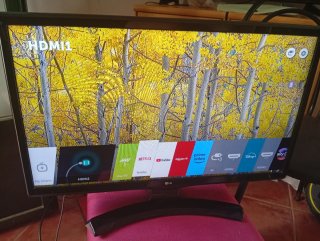 Televisor LG Negro