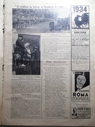 La Domenica del Corriere 53 del 31 Dicembre 1933
