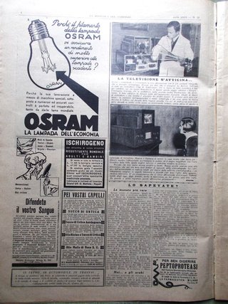 La Domenica del Corriere 53 del 31 Dicembre 1933