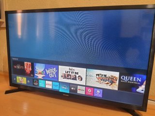 Smart TV Samsung 32 Negra