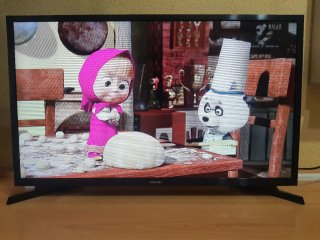 Smart TV Samsung 32 Negra