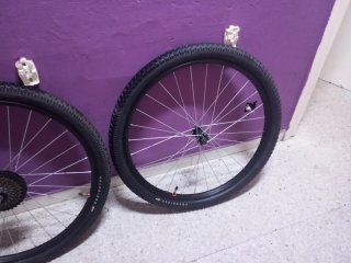 Ruedas de Bicicleta Montaña