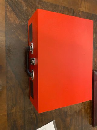 Tocadiscos Inves Rojo