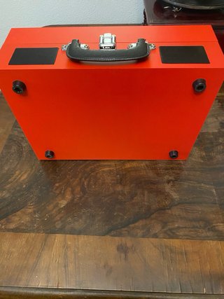 Tocadiscos Inves Rojo