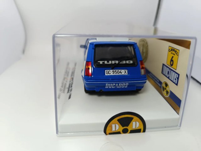 Fly Renault 5 GT Turbo Ducados 1988