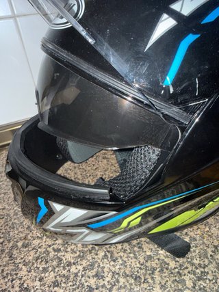 Casco Integral DAYU Negro