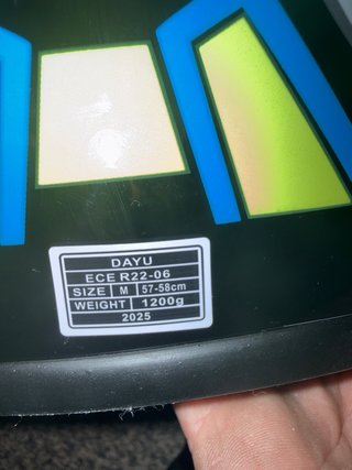 Casco Integral DAYU Negro