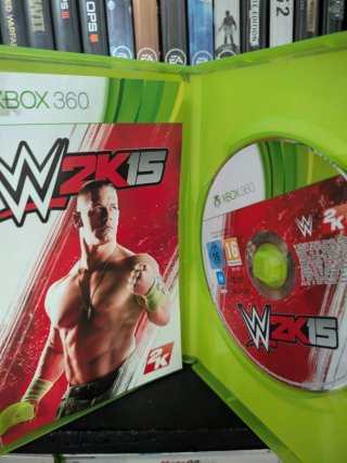 WWE 2K15 Xbox 360