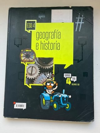Geografía e historia guía didáctica : ESO 4