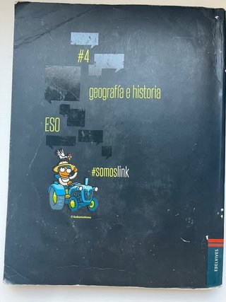 Geografía e historia guía didáctica : ESO 4