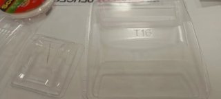 Carrocería Peugeot 205 T16 Rally Transparente