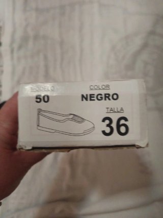 Zapatillas Gimnasia Artística Negras