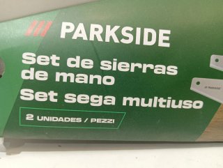 2 Serruchos PARKSIDE