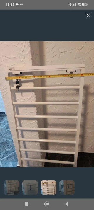 Reja de seguridad niños blanca