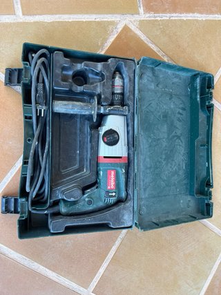 Maletín Metabo Taladro Percutor