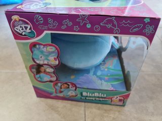BluBlu el delfín bebé interactivo Peluche