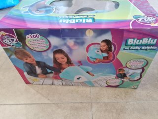 BluBlu el delfín bebé interactivo Peluche