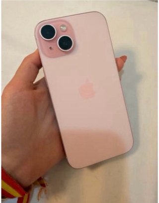 iPhone 15 Rosa