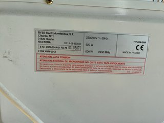 Microondas Lynx Blanco