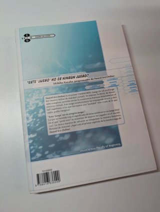 Manga Sword art online 1