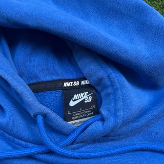 Sudadera Nike SB Azul