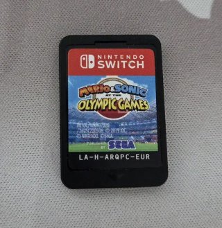 Mario & Sonic en los juegos Olímpicos sin caja