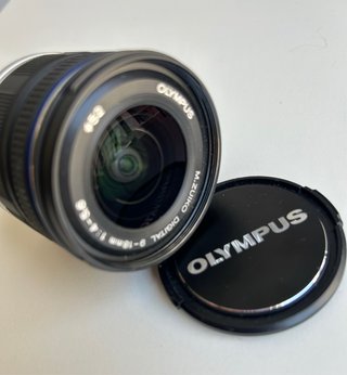 Objetivo Olympus M.Zuiko 9-18mm con zoom digital