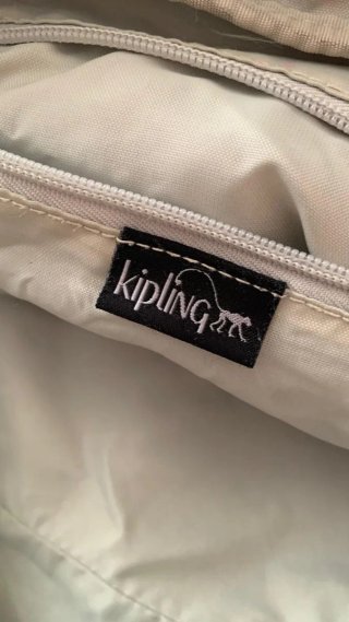 Borsa Kipling vintage nera