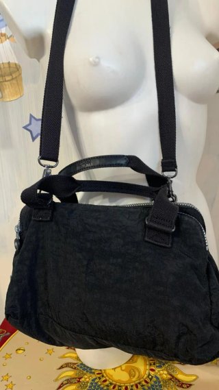 Borsa Kipling vintage nera