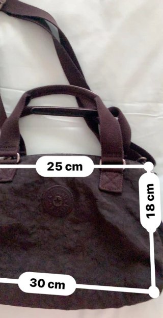 Borsa Kipling vintage nera
