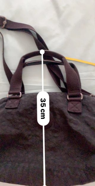 Borsa Kipling vintage nera