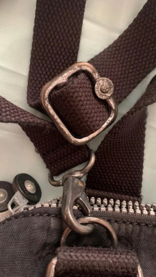 Borsa Kipling vintage nera