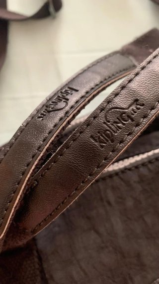 Borsa Kipling vintage nera