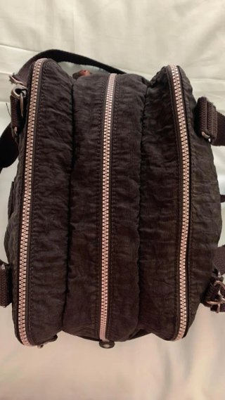 Borsa Kipling vintage nera