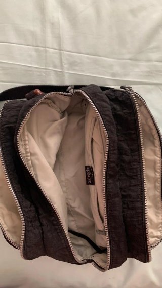 Borsa Kipling vintage nera