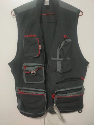 Chaleco de pesca Caperlan