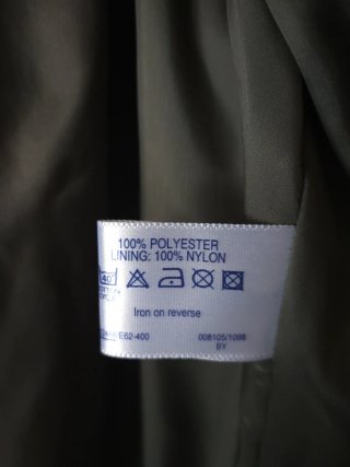 Gabardina fina Etam entretiempo