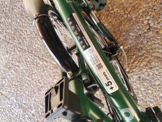 Bicicleta Brompton C Line 12 velocidades