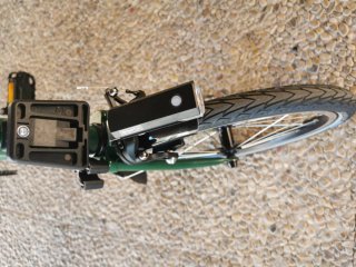 Bicicleta Brompton C Line 12 velocidades