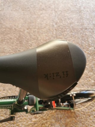 Bicicleta Brompton C Line 12 velocidades