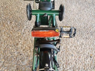 Bicicleta Brompton C Line 12 velocidades